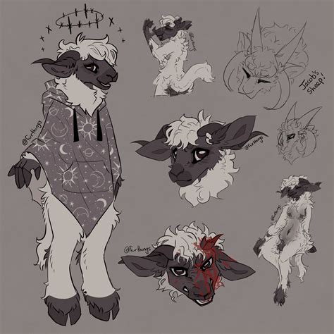 How To Draw Sheep Furry