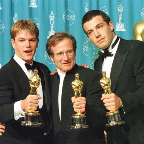 Ben Affleck Owes "Everything" to Robin Williams