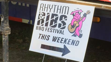 Preparations for Rhythm and Ribs BBQ Festival underway