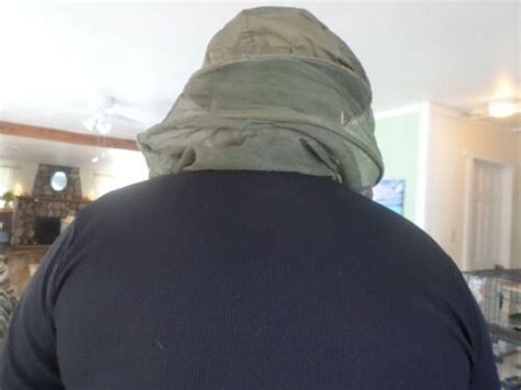 Vietnam Era US Army M1944 Mosquito Helmet Headnet - | Ubuy India