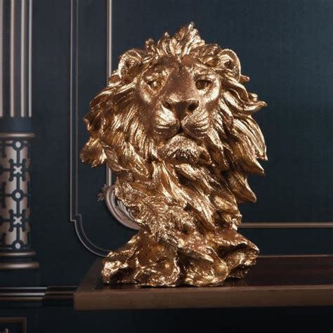 Buy Majestic Lion Head Showpiece Online in India | Vaaree