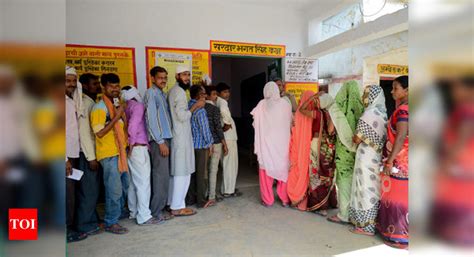 Kannauj: SP alleges VVPAT shows 'lotus' when 'cycle' button pressed ...