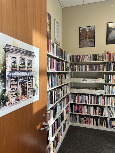 Buy the Book Bookstore - Cedarburg Public Library