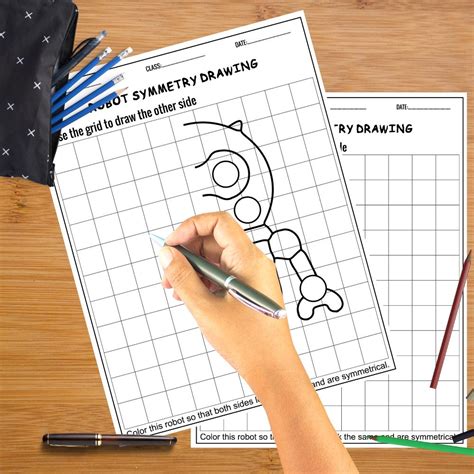 Robot Worksheet Simitri 的图像结果