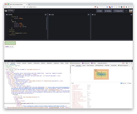 Image result for Content Box in HTML and CSS