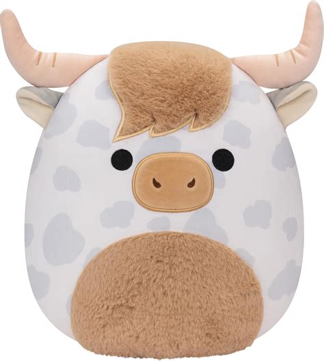 Squishmallows 12-Inch Ultrasoft Spotted Highland Cow Plush by India | Ubuy