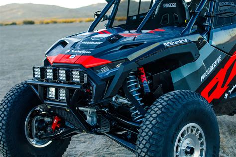 POLARIS RZR TAKES OFF-ROAD RACING’S MOST DOMINANT UTV TO THE NEXT LEVEL WITH THEIR GEN 2 RZR PRO ...