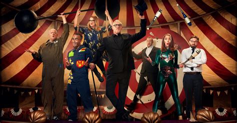 Image result for Taskmaster Opening Titles