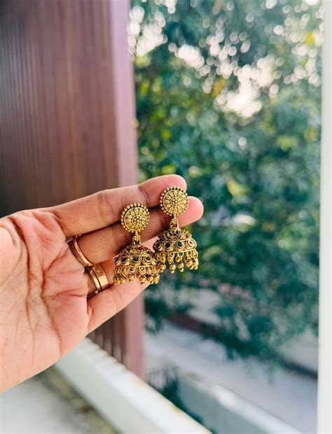 nagas jumka S2 mix – Shrishti Jewels