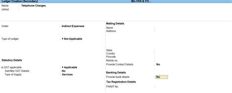 Example Voucher SUM Tally Prime in Tamil