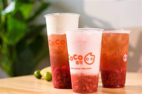 台湾CoCo都可奶茶产品展示_CoCo都可奶茶官网