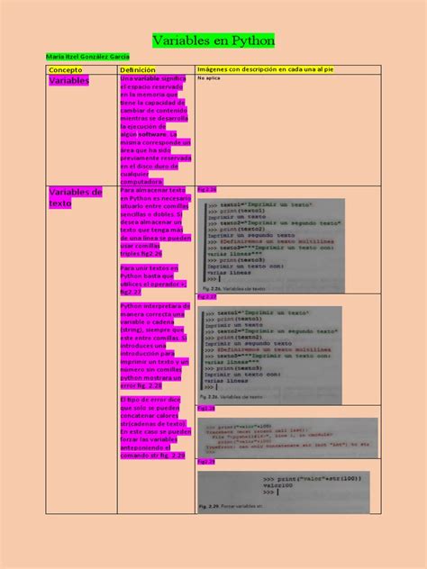Variable En Python 的图像结果