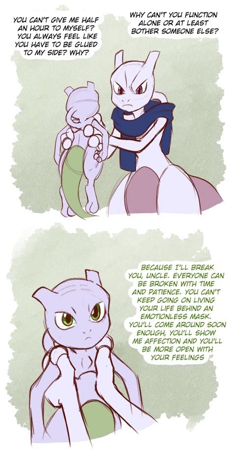 I draw way too much | Mew and mewtwo, Pokemon mewtwo, Pokemon funny