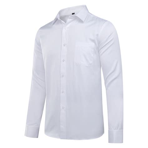 George Men's Slim Fit Dress Shirt - Walmart.com