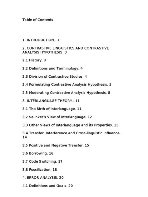 Image result for Contrastive Analysis Hypothesis Second Language