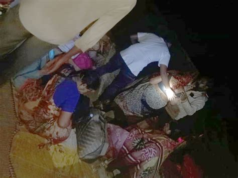 One dies as bus carrying pilgrims overturns near Dwarka; More than two ...