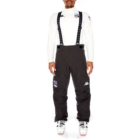 6Cento 622P US Full Zip Ski Pants - Black – Kappa USA