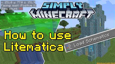 Image result for Litematica Minecraft Mod 1.16.2 Tutorial