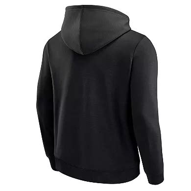 Men's Darius Rucker Collection by Fanatics Black Carolina Panthers Hoodie