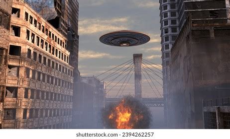 Alien Tripod Attack Scenes 的图像结果