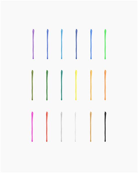 CAMEL, Fluid Acrylic Colour | Set of 18. – OXFORD stationers