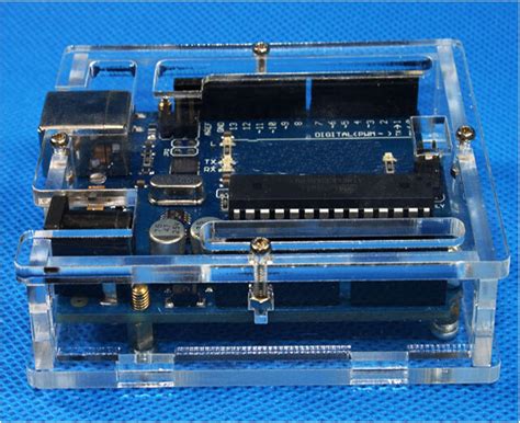 Gikfun Transparent Uno R3 Case Enclosure for Arduino India | Ubuy