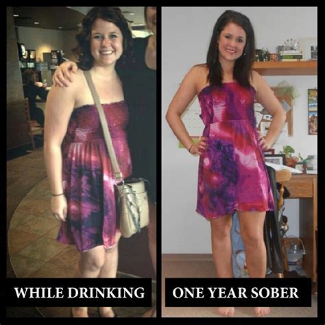 Amazing pictures showing how giving up alcohol transforms your looks ...