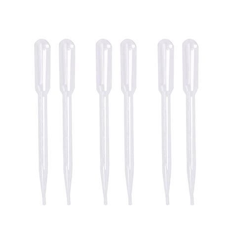 Buy Yesallwas 5ml pipette dropper 30pcs plastic pipettes for art,oils ...