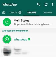 Neue meldungen status whatsapp