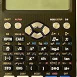 Casio FX-991EX Classwiz Non-Programmable Scientific Calculator, 552 ...