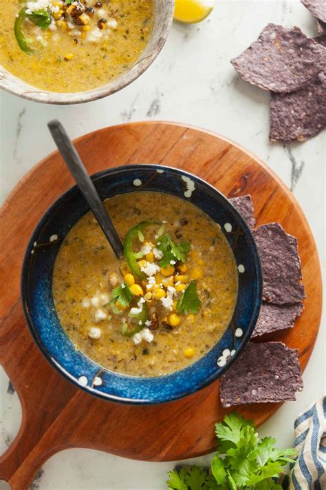 Mexican Street Corn Chowder | Healthy Delicious
