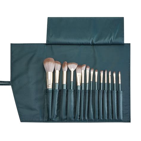 ELF Makeup Brush Set 14 Pcs Synthetic Foundation Powder Concealers Eye ...