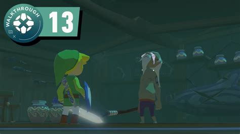 Forbidden Woods | The Legend of Zelda: The Wind Waker HD Gameplay ...