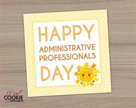 Administrative Professionals Day