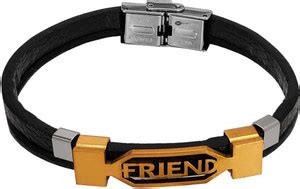 M Men Style Stainless Steel Gold-plated Bracelet Price in India - Buy M ...