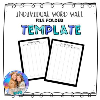 Image result for Class Work Folder Word