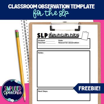 Image result for Classroom Observation Notes
