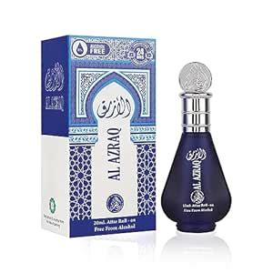 Al-Fakhr Al Azraq Premium Attar, Soothing Fragrance, Long Lasting Roll ...