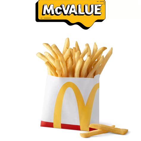 Nutrition Label For Mcdonalds French Fries Fast Food News: McDonald's