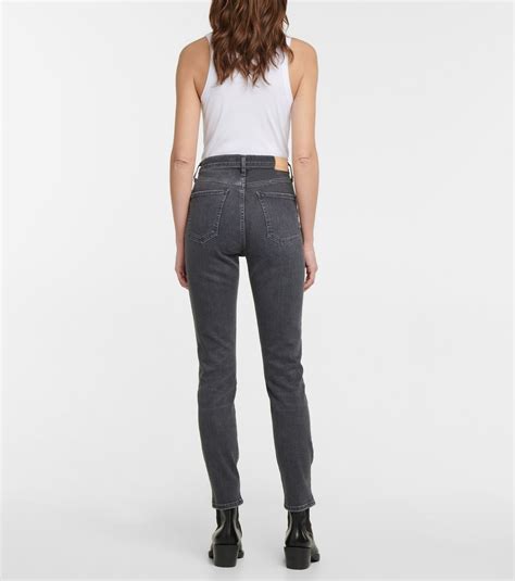Citizens of Humanity - Olivia high-rise slim jeans Citizens of Humanity