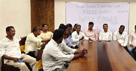 massive protest tomorrow in bhatkala demanding solution to sand problem