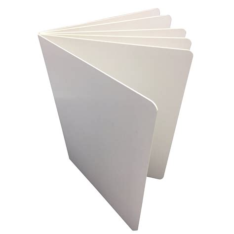 Ashley Productions Blank Chunky Board Book- Set of 24, White : Amazon ...