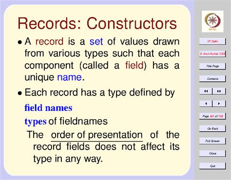 Image result for Records vs Lists Computer Science