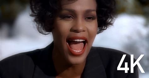 Whitney Houston's 'I Will Always Love You' Now Available In 4K ...