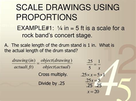 Image result for Making a Scale Drawing Using Proportions