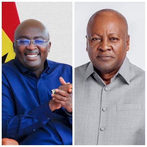 The 2024 Elections- Can Mahama or Bawumia deliver the development ...