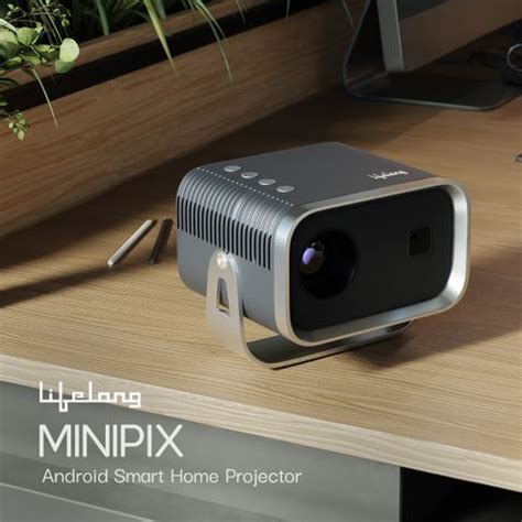 Lifelong Minipix (3500 lm) Portable Android 720p HD Native with 4K ...