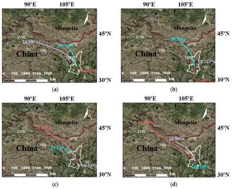 Analysis of PM2.5 Pollution Transport Characteristics and Potential ...