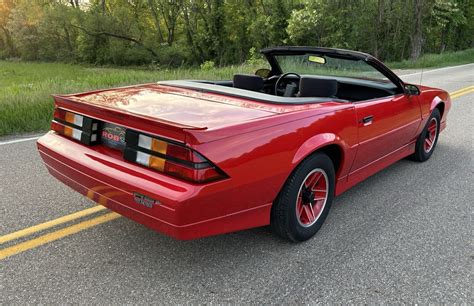 3rd Gen Camaro Convertible Chevrolet Camaro Third Generation