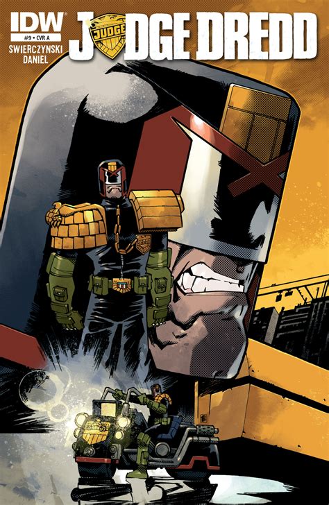 Read online Judge Dredd (2012) comic - Issue #9